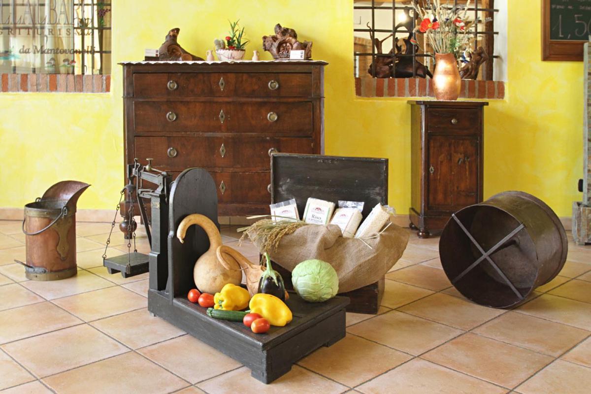 All'Albaro Agriturismo Salizzole Екстериор снимка